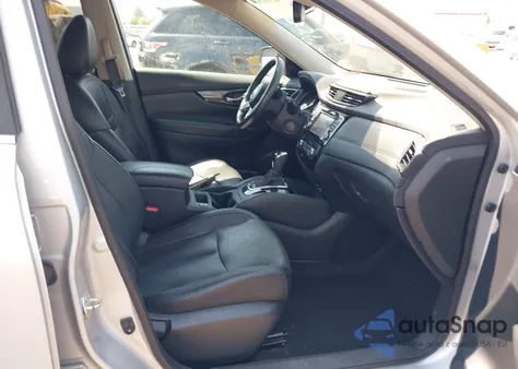 2017 Nissan Rogue Hybrid Sl z USA, uszkodzony, nr VIN 5N1ET2MT8HC827957